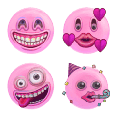 Realistic Emoji P