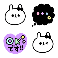 Yuru Yuru Usa-chan's basic Emoji