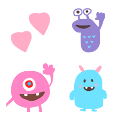 Colorful monsters every day