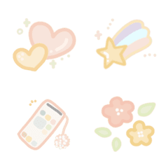 Everything Pastel Cute Emoji