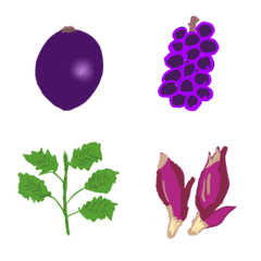 Vegetable fruit emoji