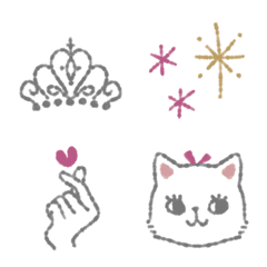 Too cute dull emoji – LINE Emoji | LINE STORE