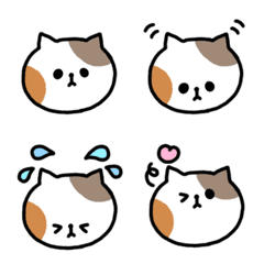 Yuru Yuru Neko-chan's basic Emoji