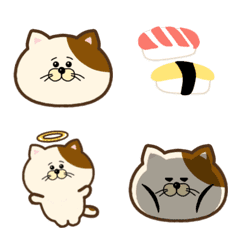 funny  cats emoji