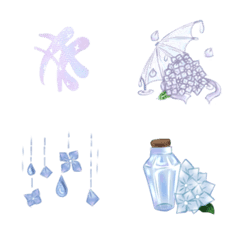 Hydrangea Emoji
