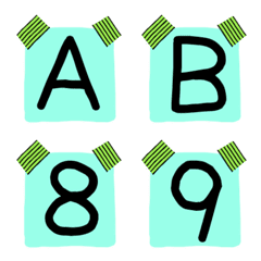 Alphabet.Number.A-Z.0-9#004