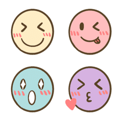 cute emoji face 2