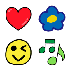Colorful Emoji Oshi-iro