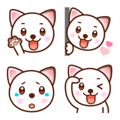 Emoji of lovely dog