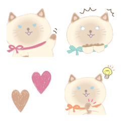 A  cute siamese cat for everyday use 2