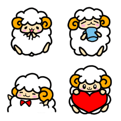 小綿羊的emoji