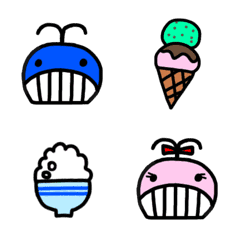Whale everyday emoji