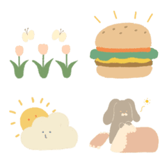 fluffy emoji kawaii