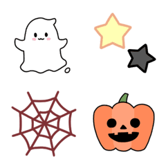 Happy Happy Happy Halloween Emoji
