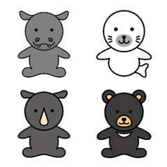 The 6th cute animal emoji