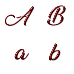 Decoration Emoji of calligraphy 5