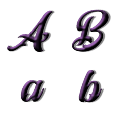 Decoration Emoji of  calligraphy 6