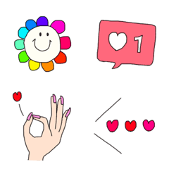 colorful happy happy emoji.2