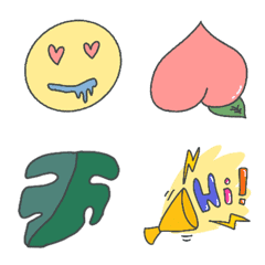 いつも使える英語の絵文字