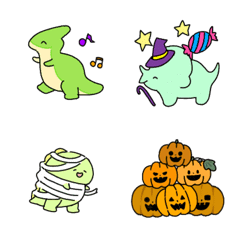 Dinosaurs and Halloween
