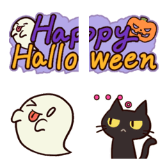 yuru halloween emoji