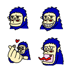 Mr.BlueGorilla emoji