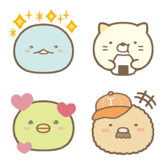 Sumikkogurashi Emoji Vol. 3