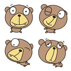 yuko's bear Emoji