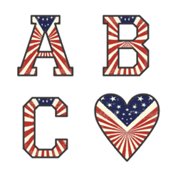 american style alphabet2