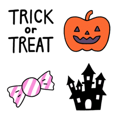 Simple Halloween Emoji