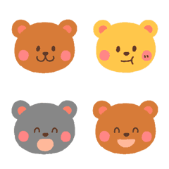 Kawaii bears 2