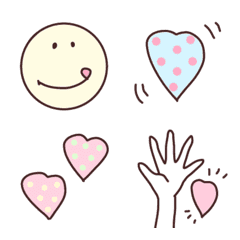 Hand sign emoji that can be used