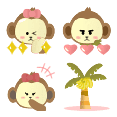 Monmon &FRIENDS Emoji