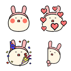 2 years old rabbit emoji
