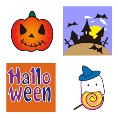 Halloween event emoji