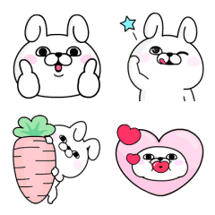 Rabbit 100% Animated Emoji