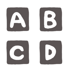 square alphabet