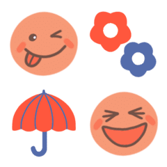 Smile nostalgic Emoji