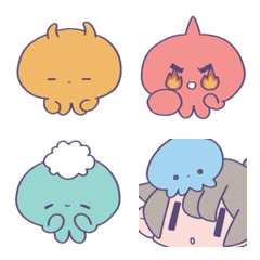 CHIBI aliens – LINE Emoji | LINE STORE