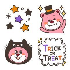 Orso-kun Halloween emoji