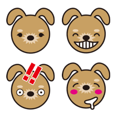 Norfolk Terrier "Yo-hei" Emoji