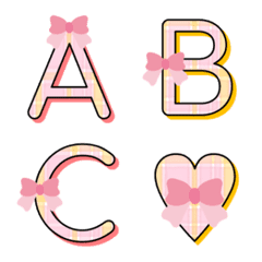 ribbon & check emoji3