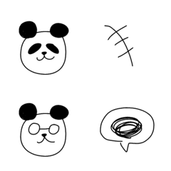 Panda's mood emoji