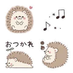 Loose hedgehog *. Emoji
