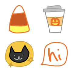Halloween Emoji Spooky Holiday Cute Fun