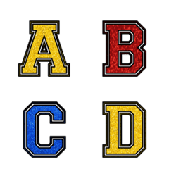 american style alphabet4