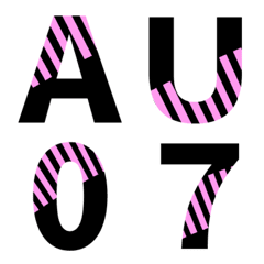 Alphabet.Number.A-Z.0-9#009