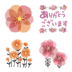 Adult woman Flower greeting emoji VII