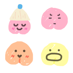 Momo Cute Face Box