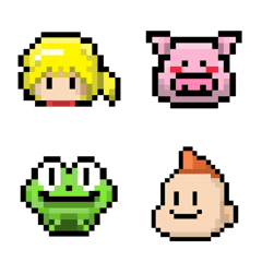 Pixel Art Emojis